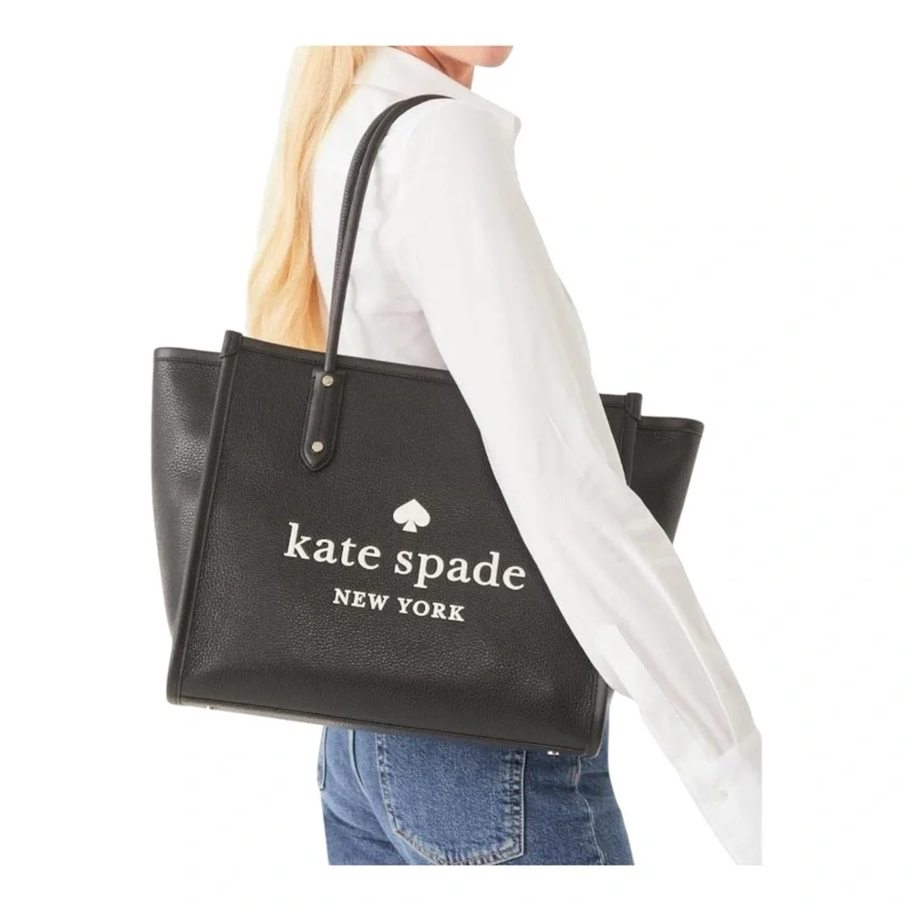 Kate Spade Black Tote Bag - Picture 4 of 6